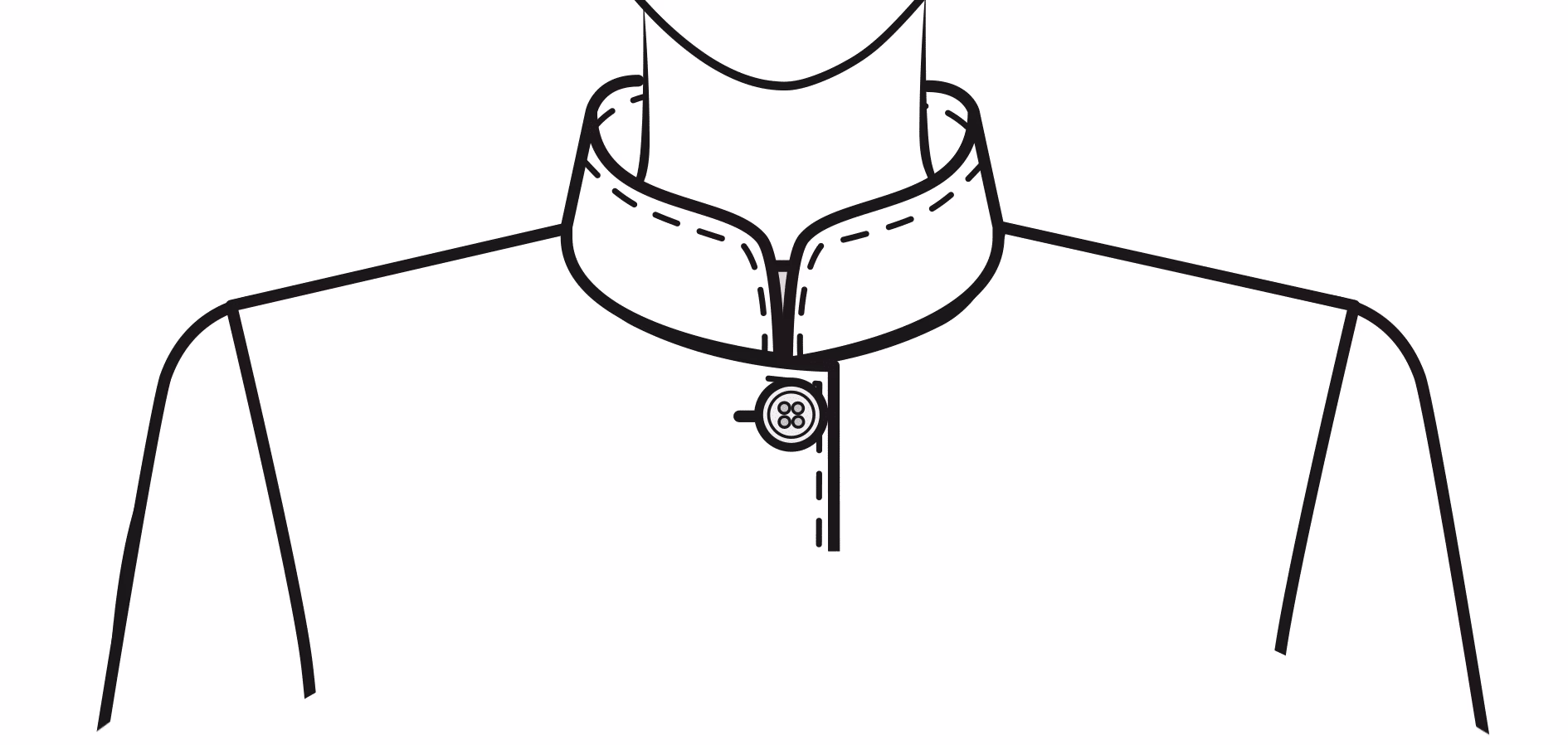 How do you make a collar step by step?