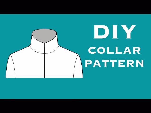 How to construct a standing collar?