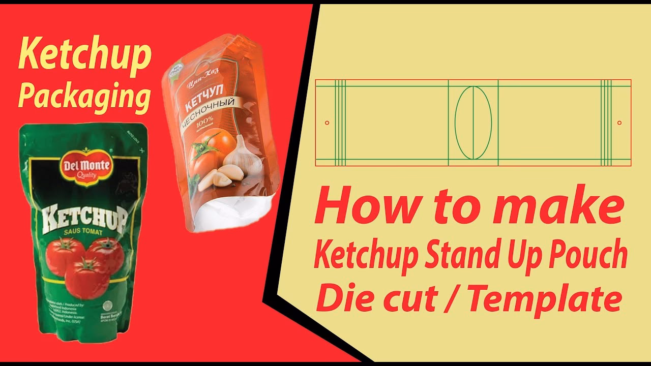 What material are stand up pouches made of?