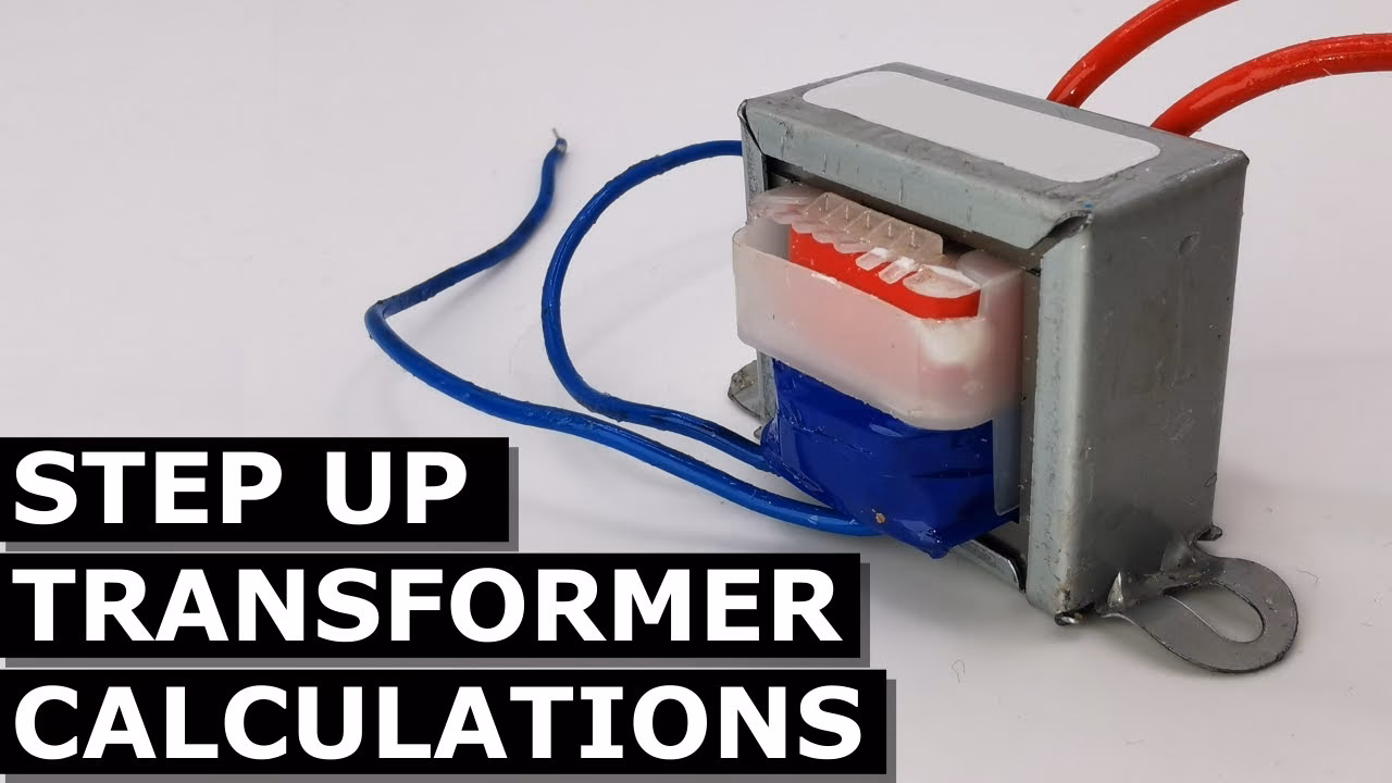 How to make a homemade step up transformer?