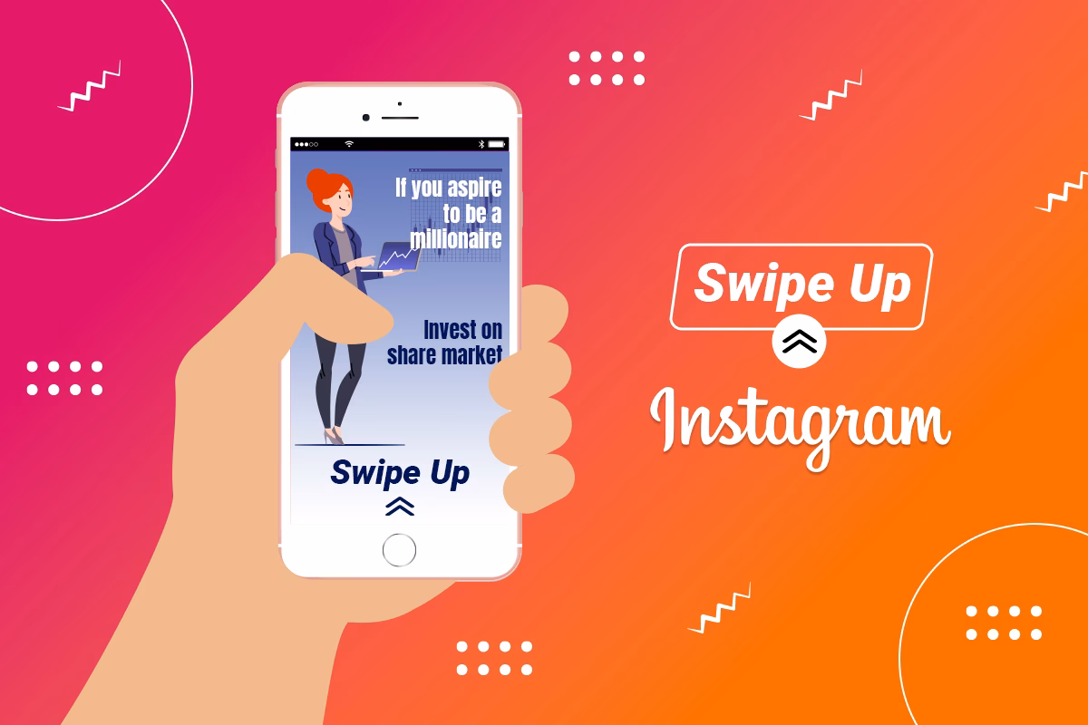 How do you make a swipe post on Instagram?