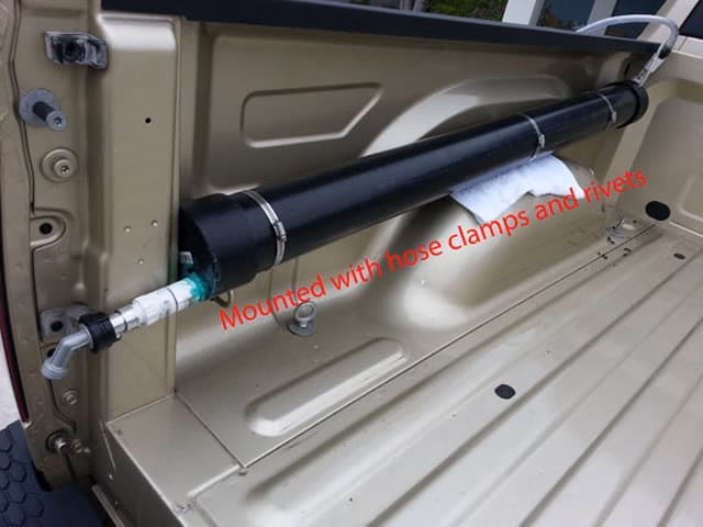 Can you fill an RV water tank without a hose?