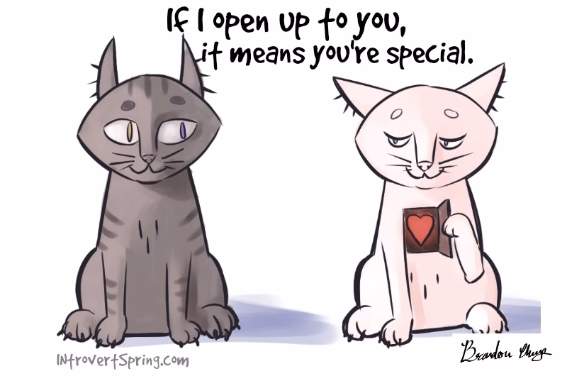 How to win an introvert heart?