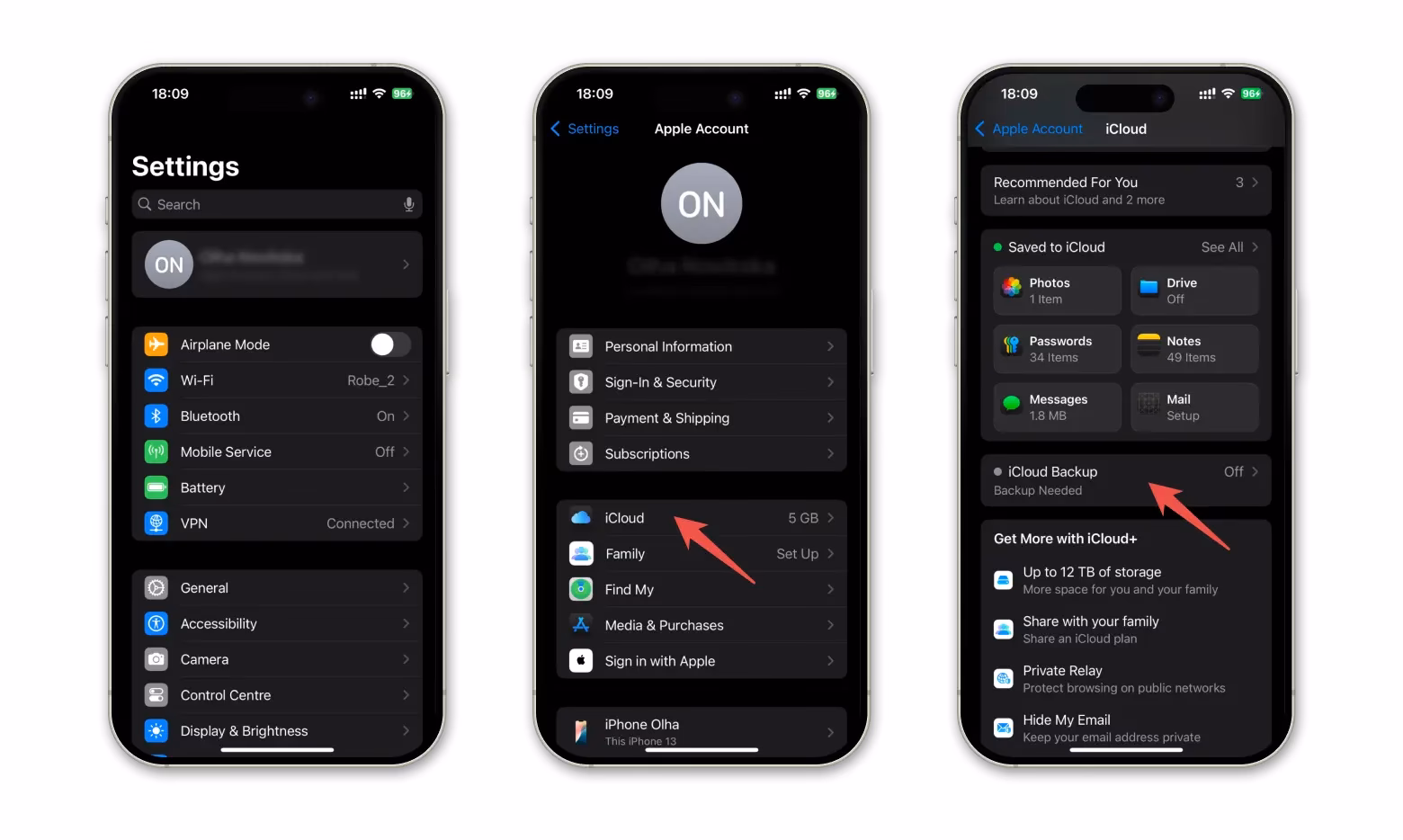 How do I backup my Contacts on my iPhone 7?