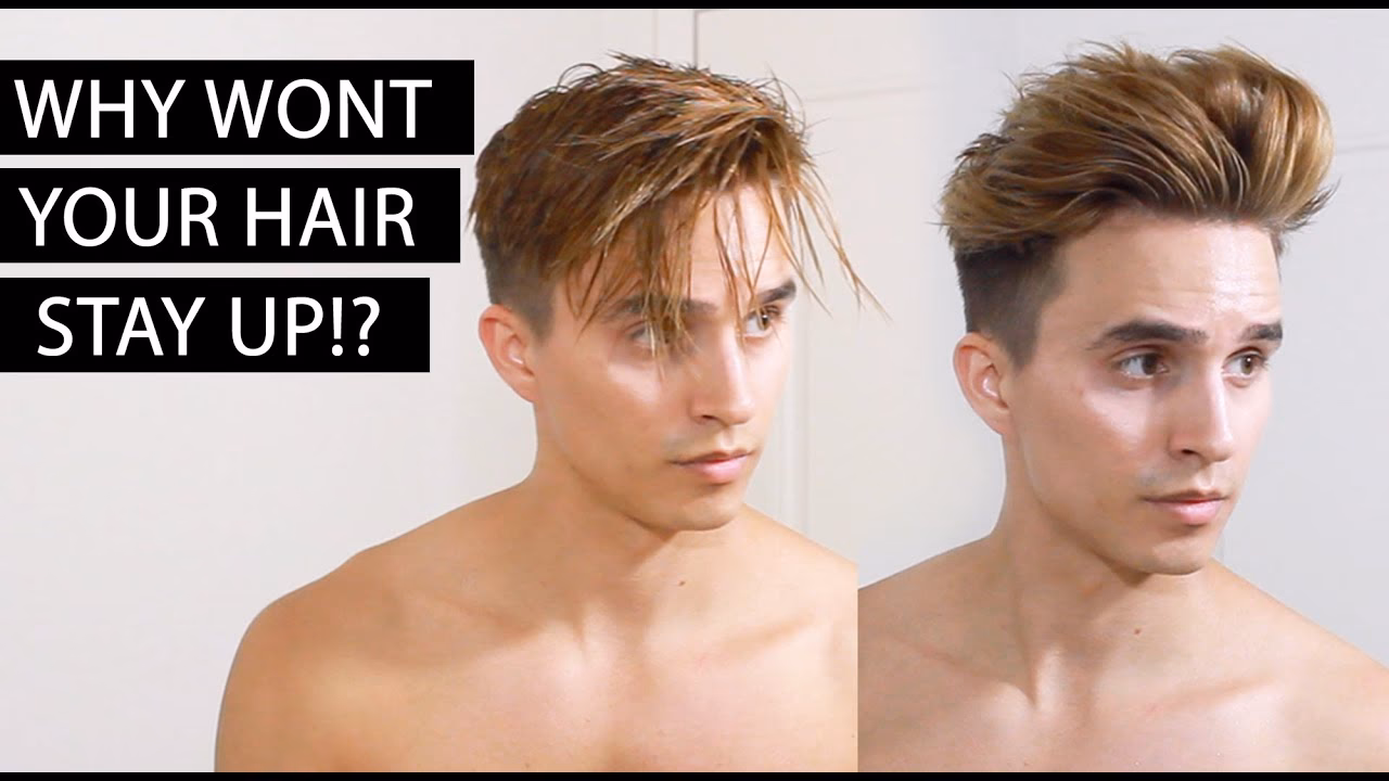 How do I keep my hair up all the time?