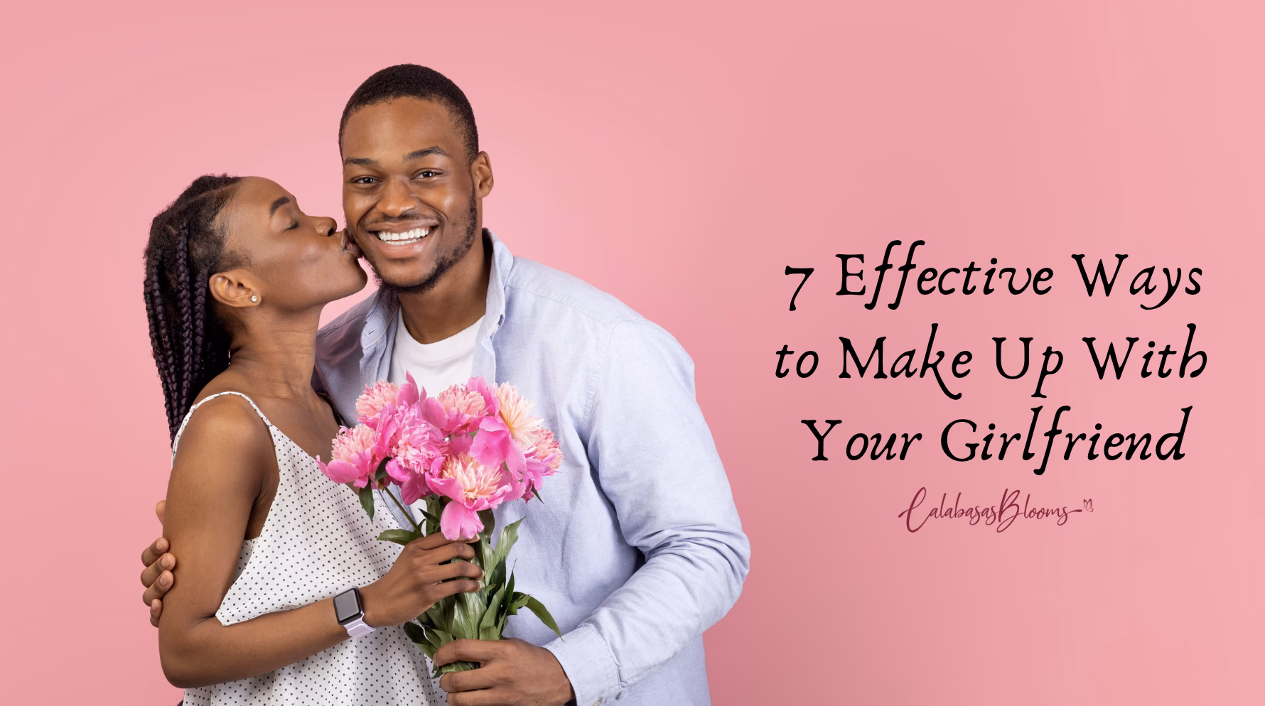 How to make it up to your girlfriend after hurting her?