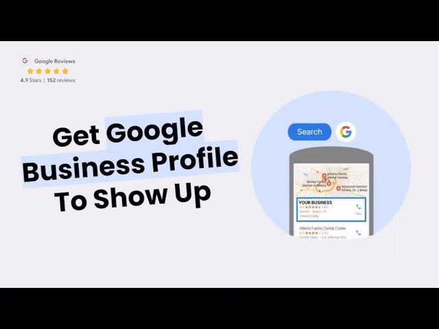 Why is my business not showing on Google search?