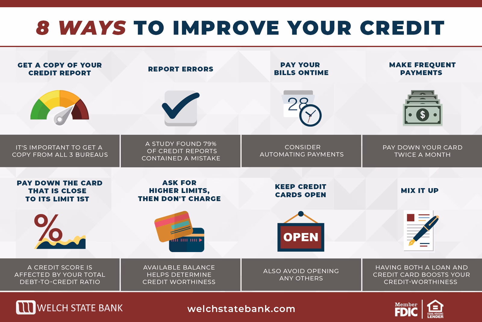 How do I increase my credit score in 30 days?