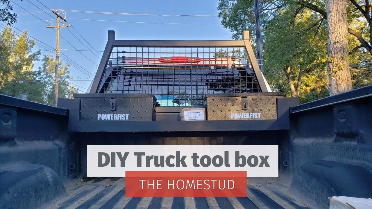 How do you make a toolbox step by step?