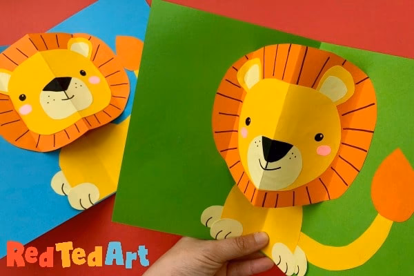 How to make stand up animals?