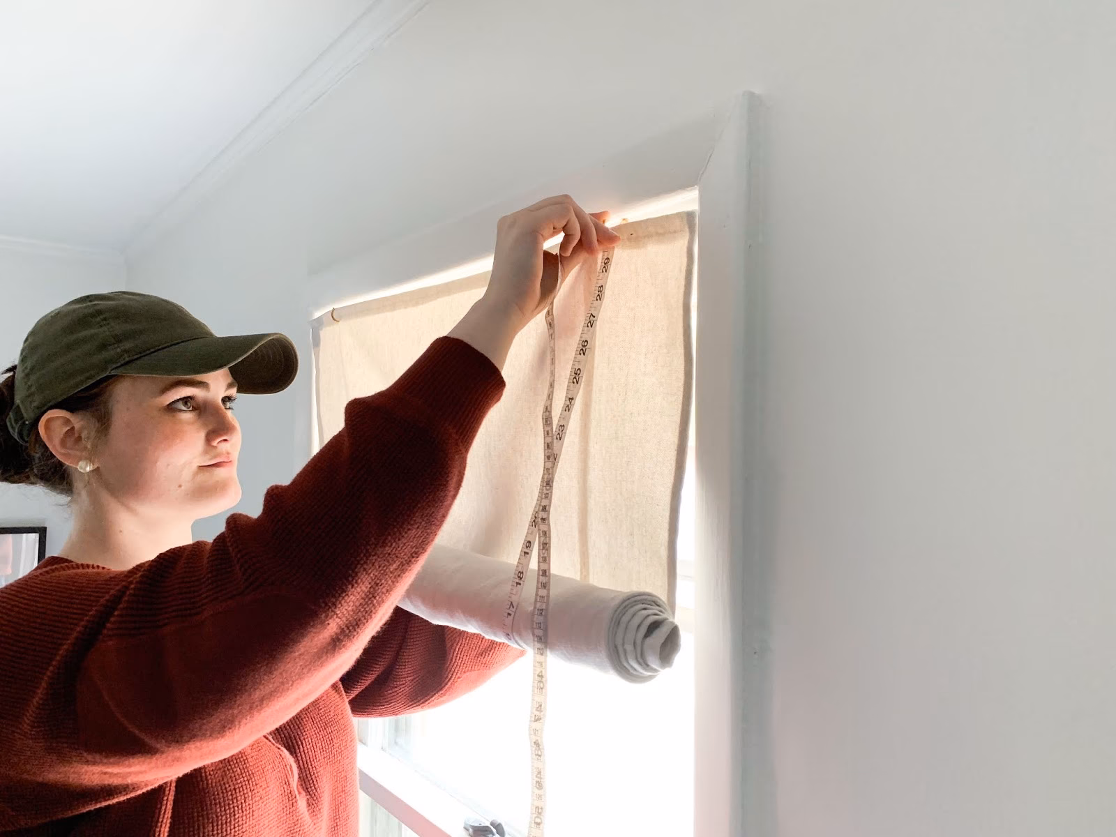 Can you make roller blinds yourself?