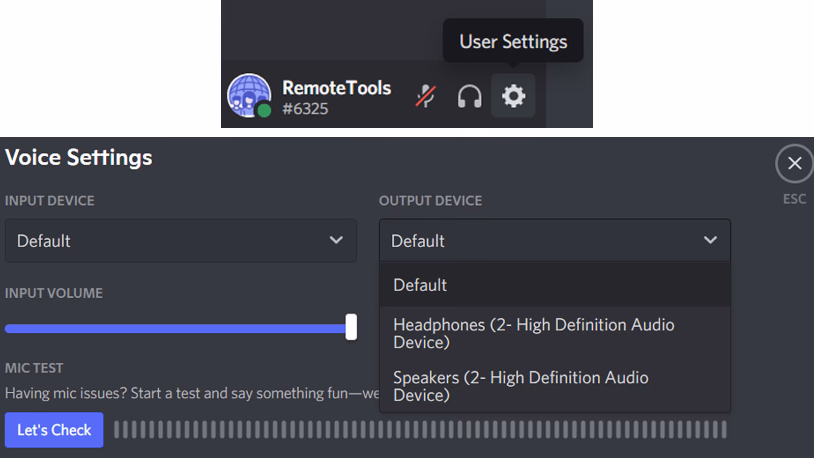 Does OBS pick up Discord?