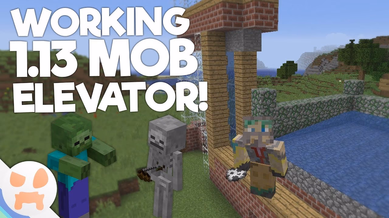 Can mobs go through water?