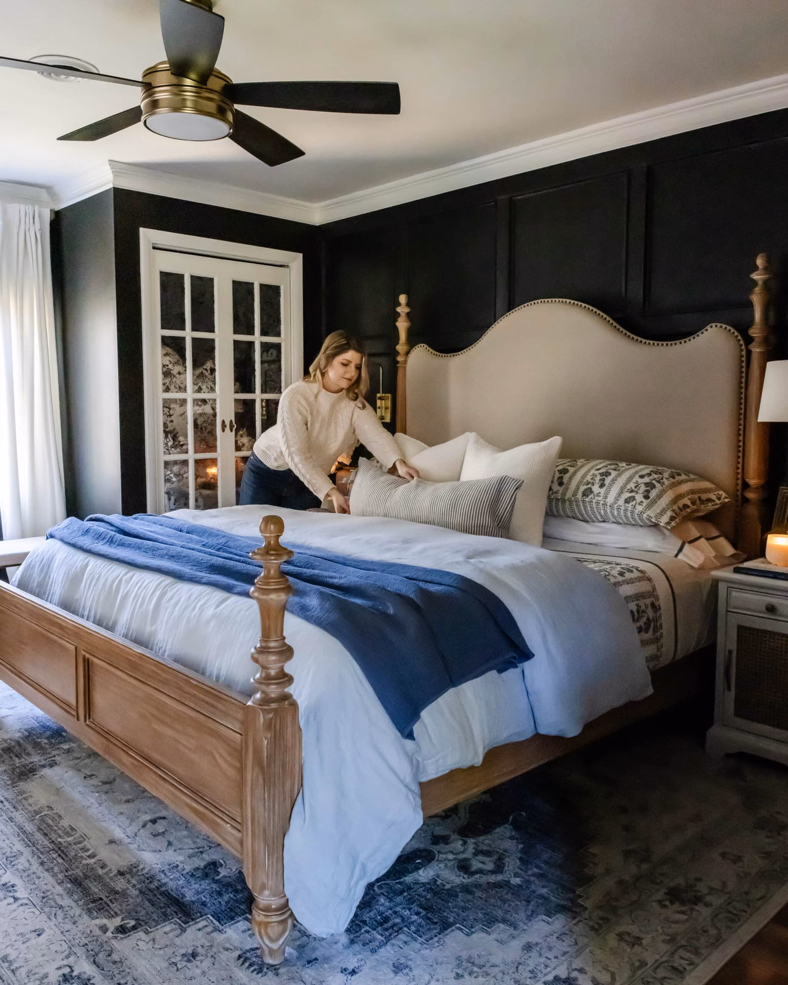 How to make a luxury hotel bed?