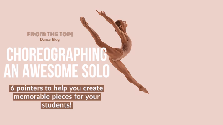 What makes a good dance solo?