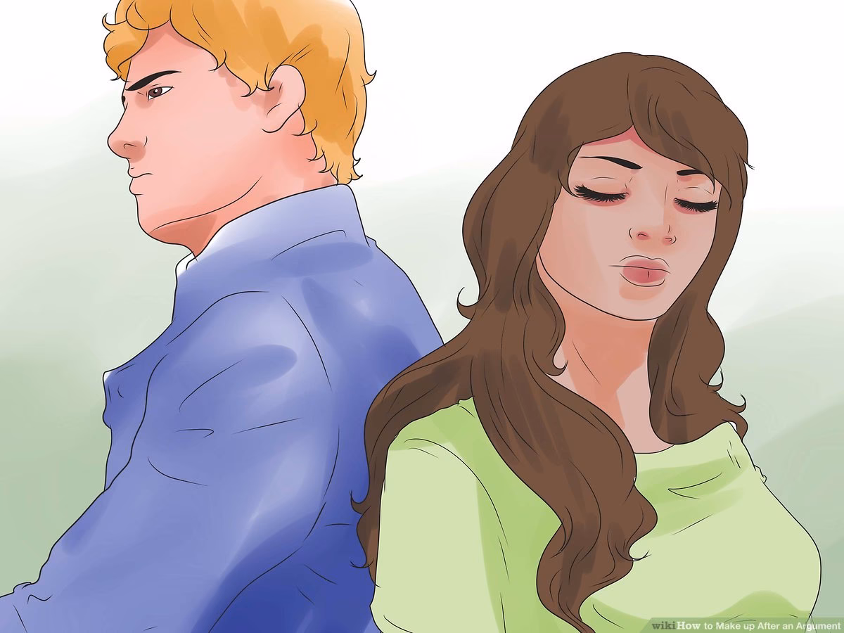 How to makeup after an argument?