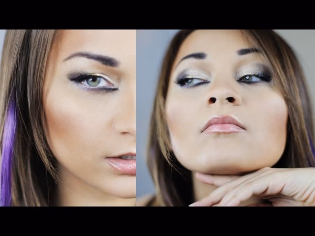 How to get slanted eyes?