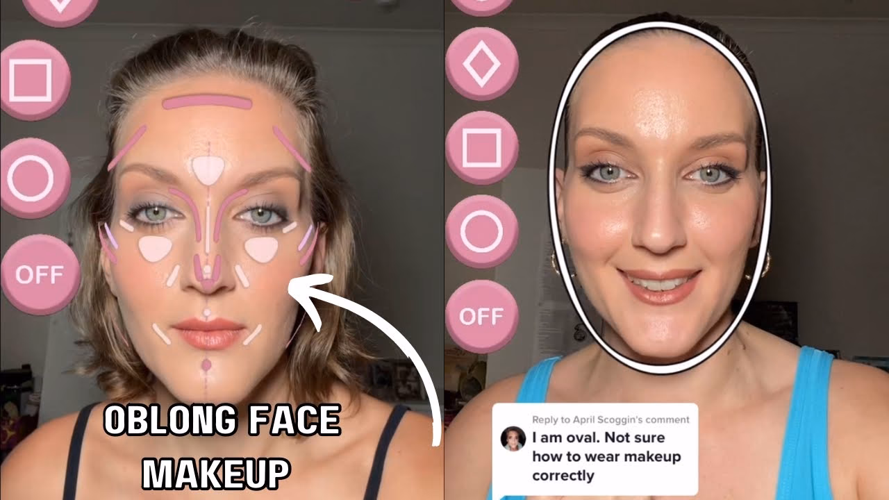 How do you break up a long face?