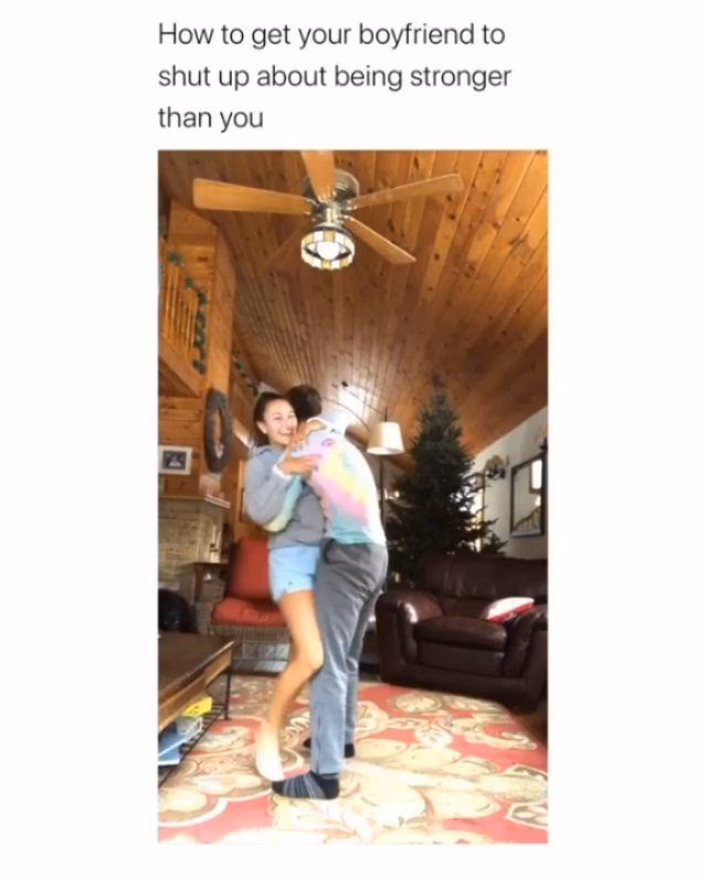 How do you tell a boy to shut up?