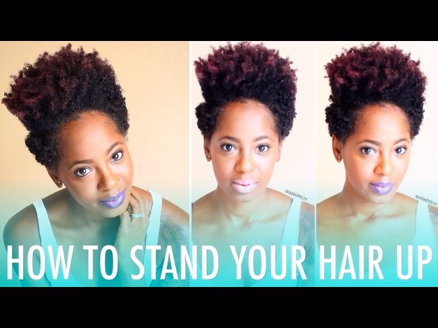 How do I get my hair to hold position?