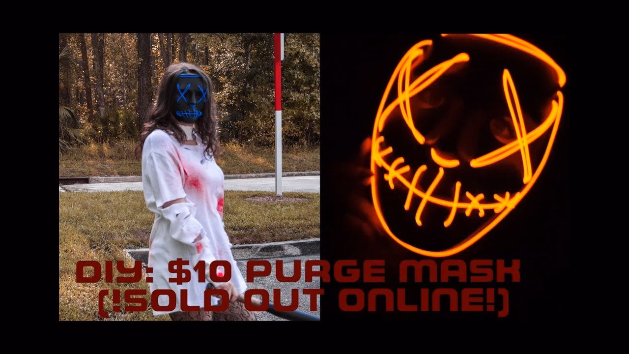 How to make a LED mask?