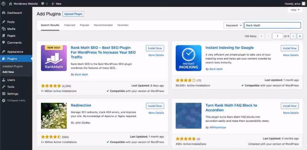 How long does it take for a WordPress site to show up on Google?