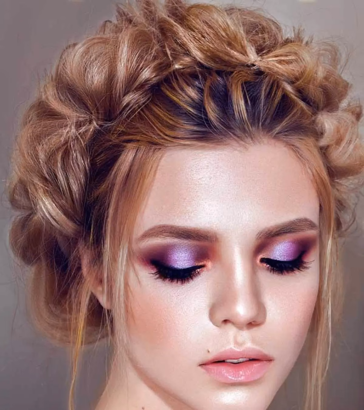 What is a makeup halo?