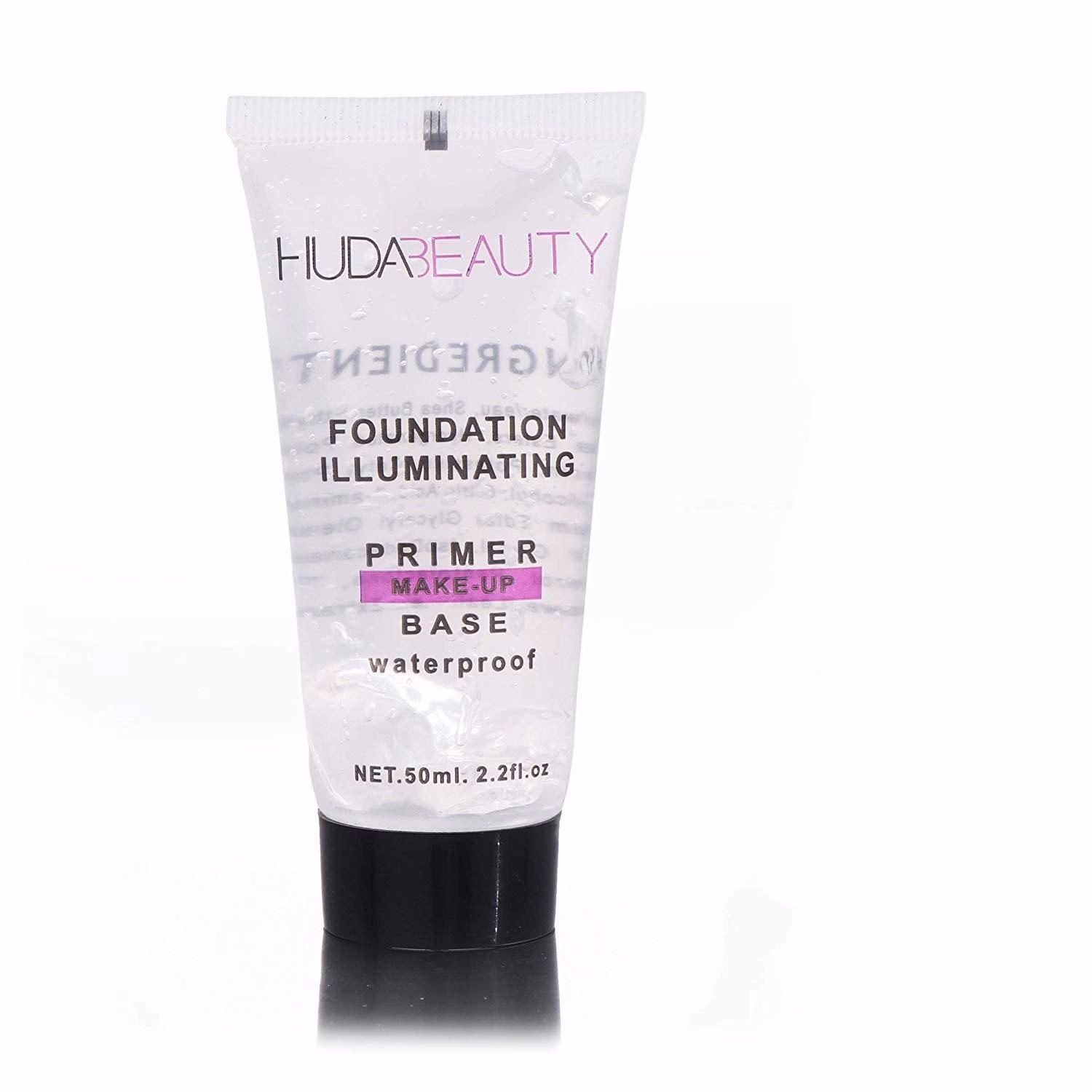 Is Huda Beauty primer water or silicone based?