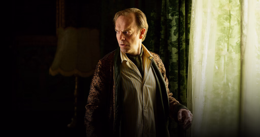 Who is Nicholas in Patrick Melrose?