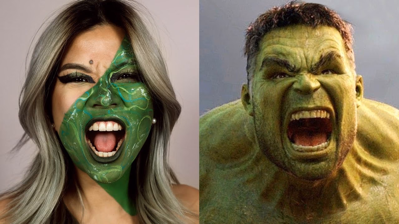 Was Hulk originally black?