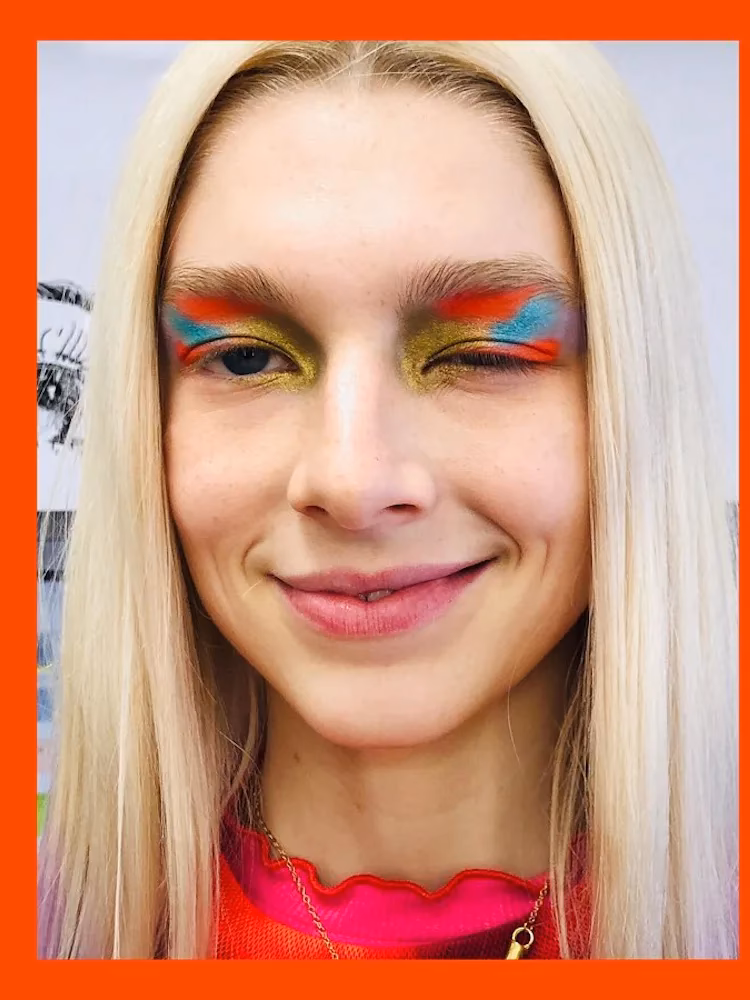 Does Hunter Schafer have ADHD?