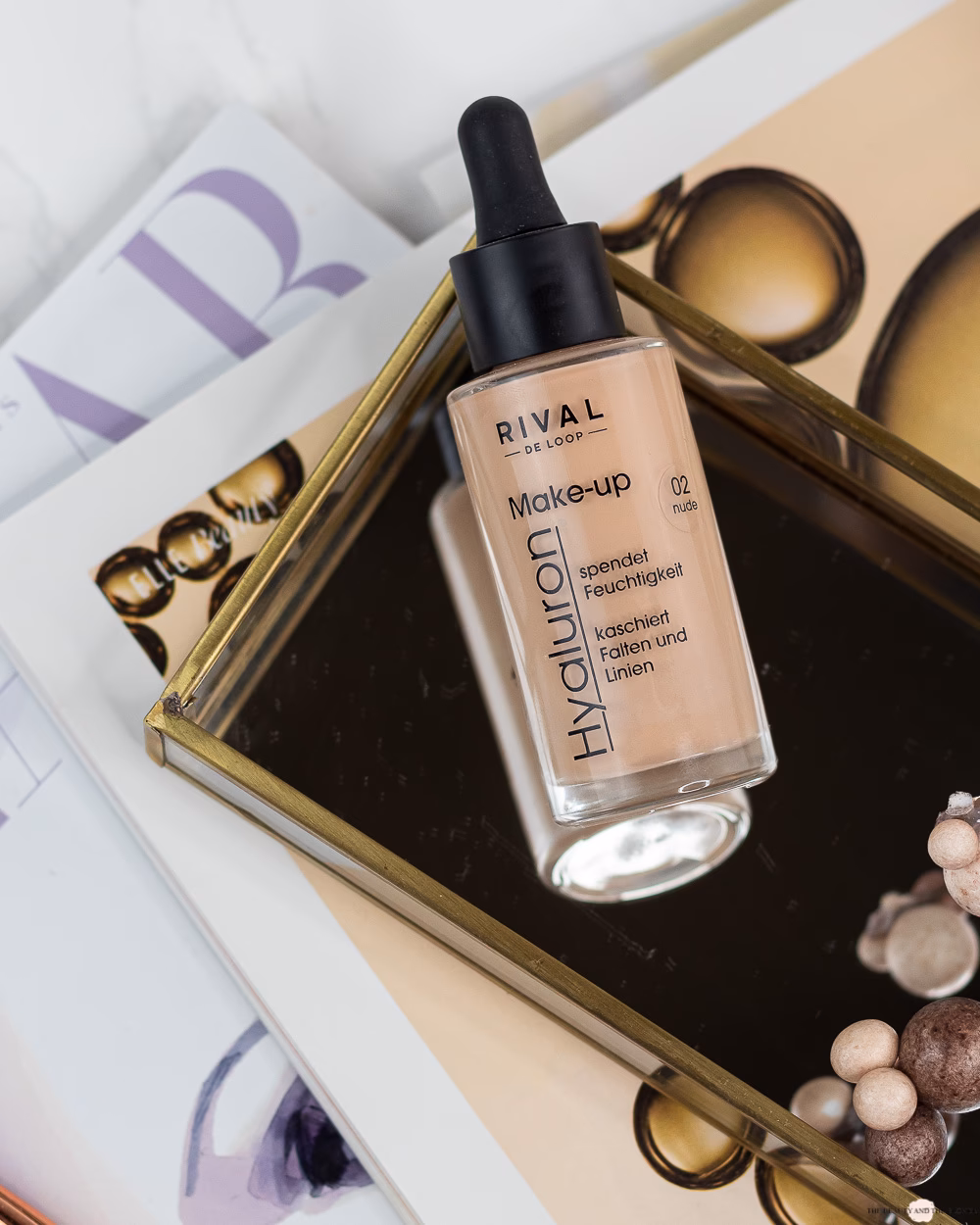 Ist Hyaluronsäure unter Make-up gut?