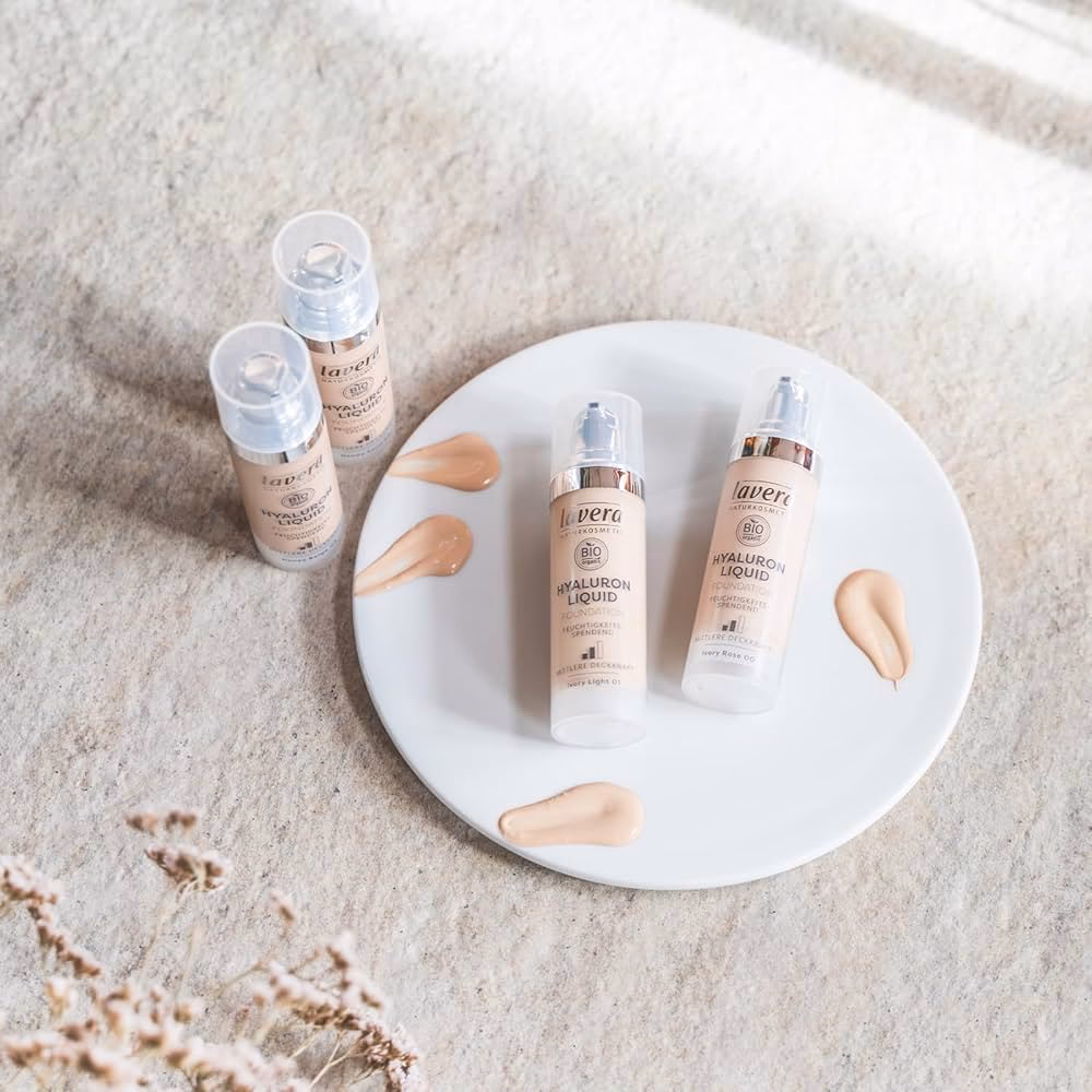 Ist Hyaluronsäure unter Make-up gut?