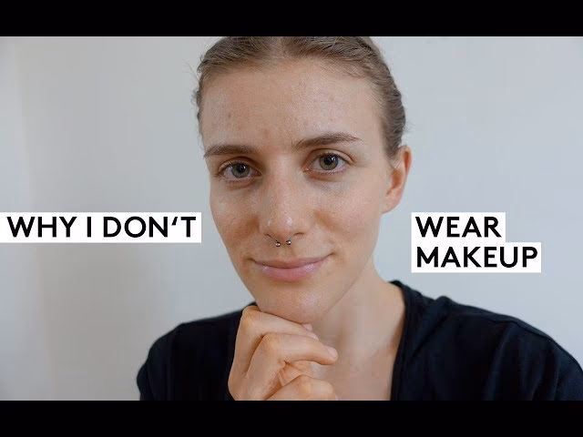 Why does Gen Z not wear makeup?