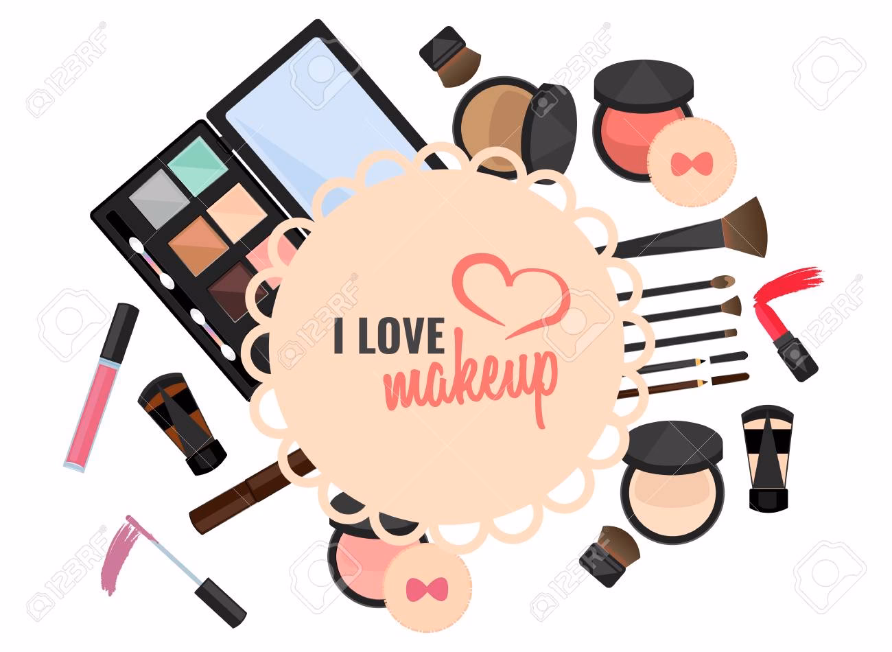 Why do I love cosmetics?