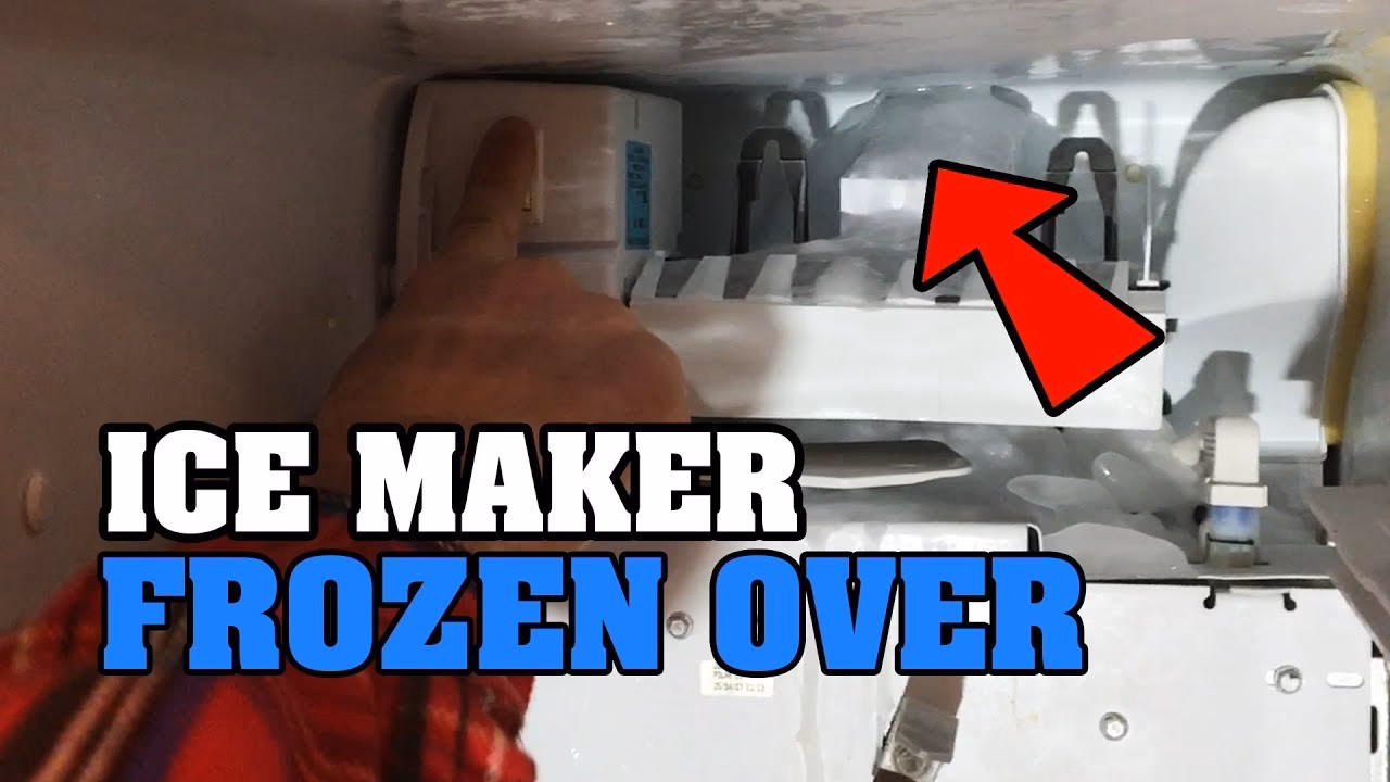 Why does my ice maker keep stopping up?