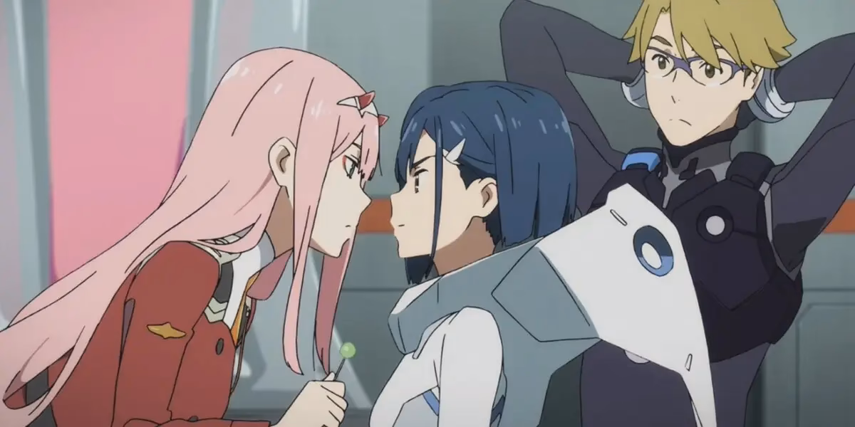 Who does Zero Two have a crush on?