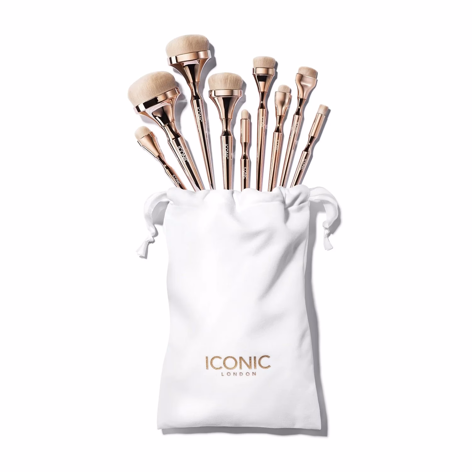 Are ICONIC London makeup brushes good?