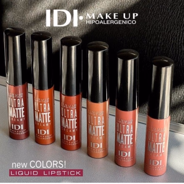 ¿Qué es un labial ultra matte?