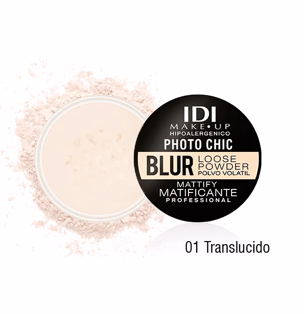 ¿Cómo se llama el maquillaje que es en polvo?