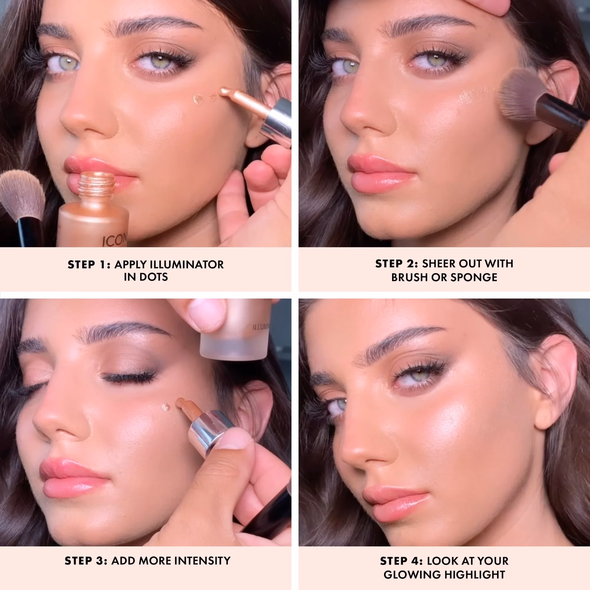 What is the purpose of the illuminator?