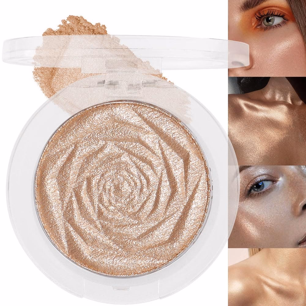 ¿Qué color de iluminador debo usar para el maquillaje?