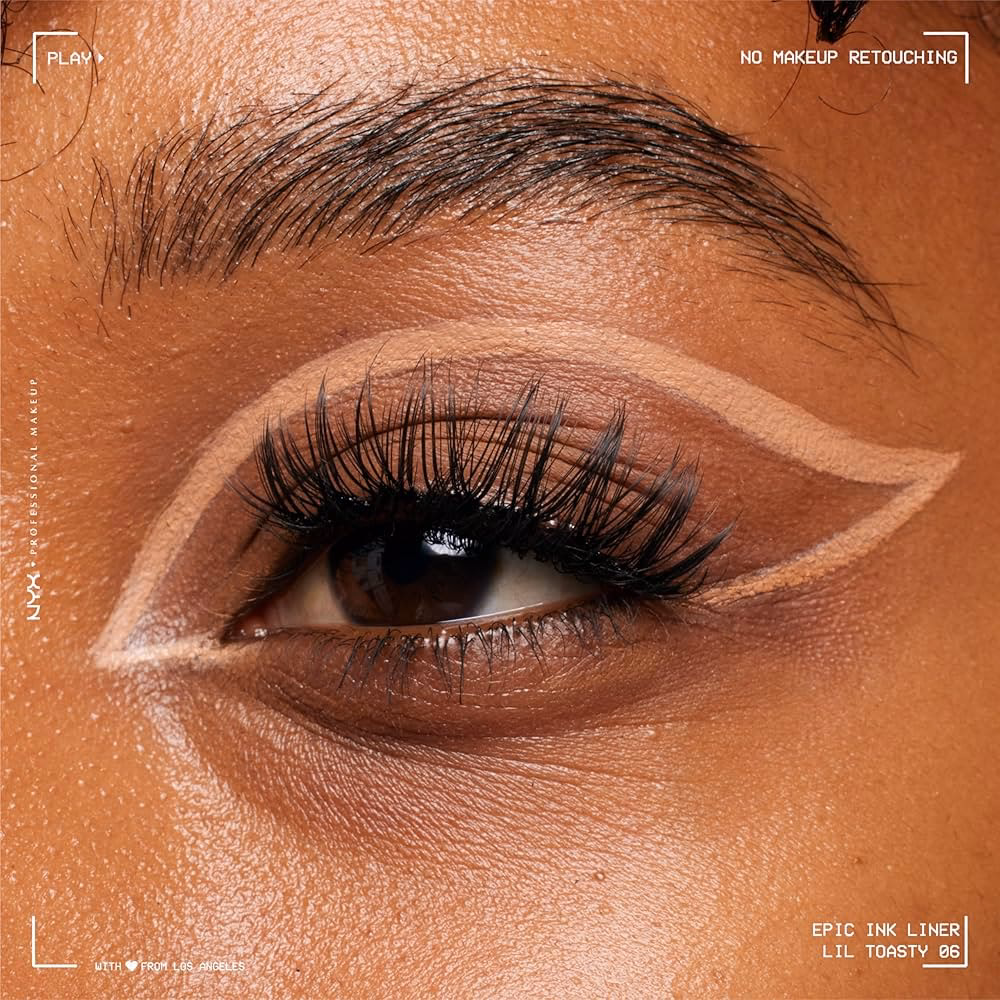 What type of ink is used for permanent makeup?