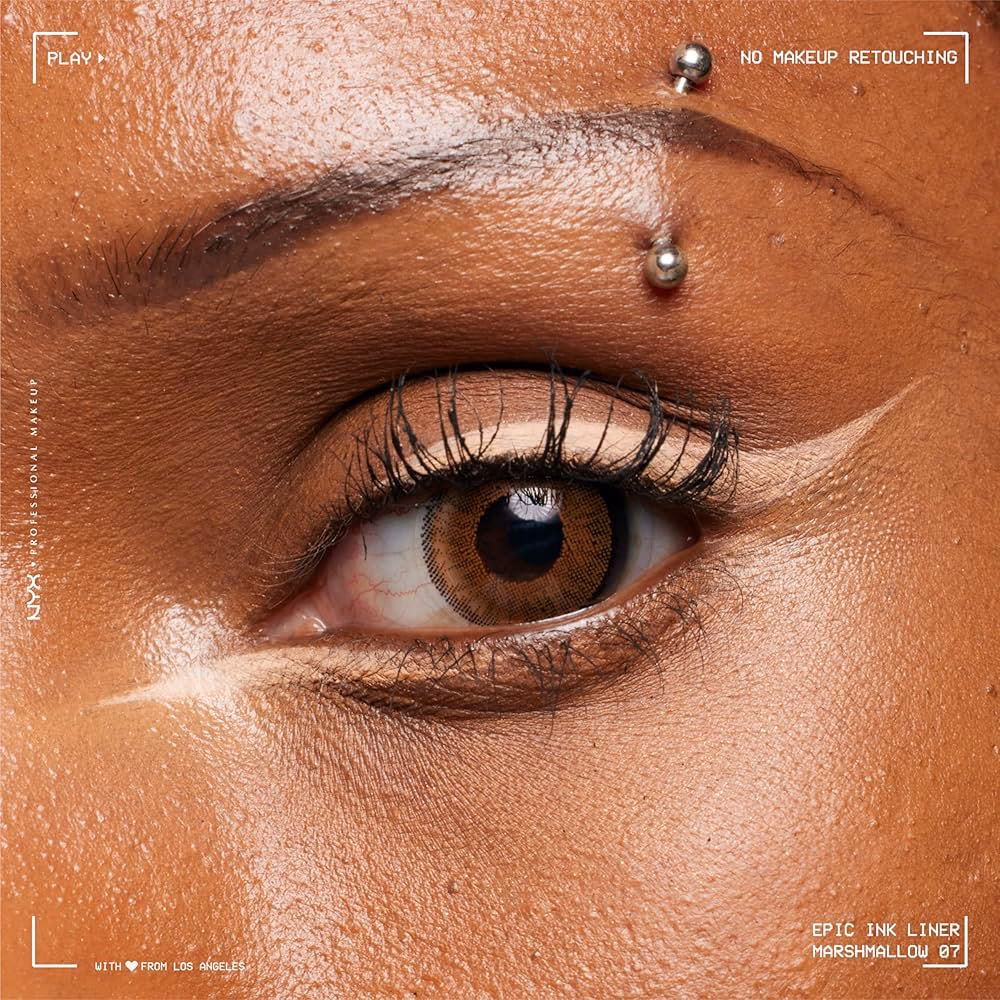 What type of ink is used for permanent makeup?