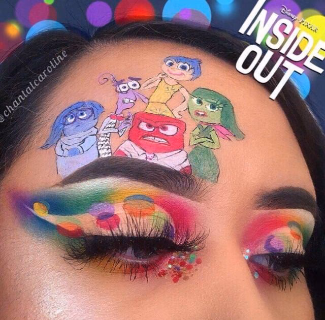 What are the colors of the inside out?