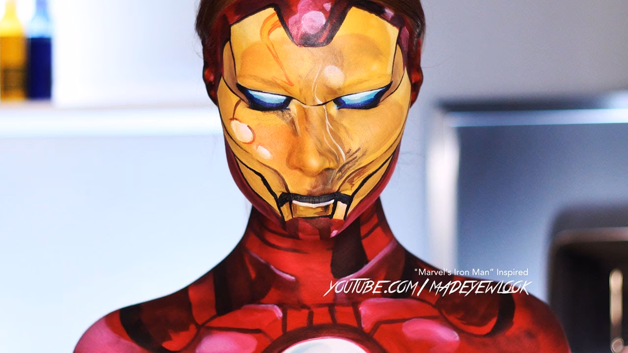 What is Iron Man's strongest mark?