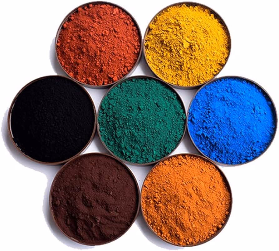 Is iron oxide safe for makeup?