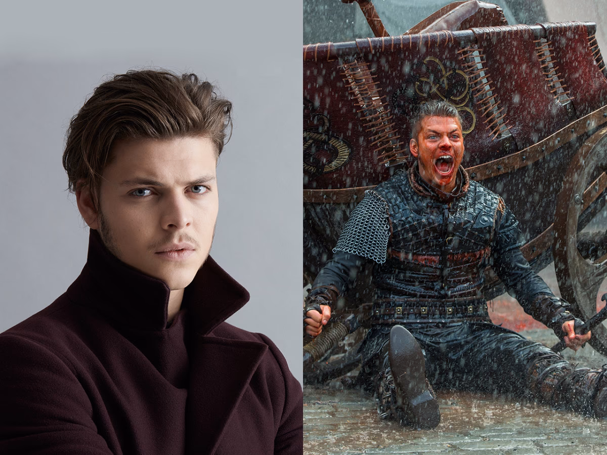 How old was Ivar the Boneless when he died in real life?