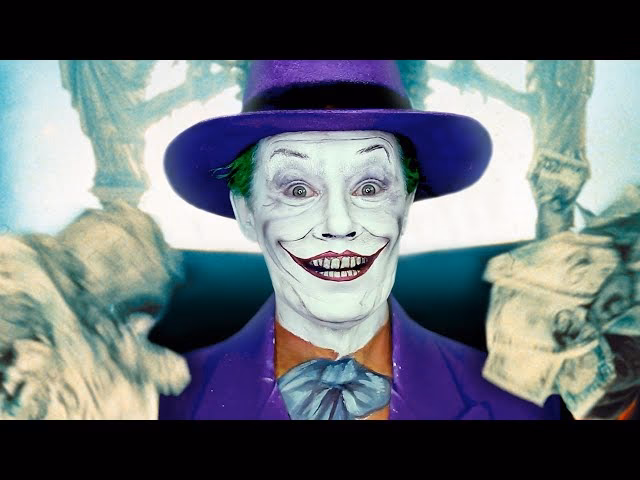 What did Jack Nicholson say to Heath Ledger about the Joker?