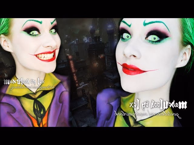 How did Jack Nicholson's Joker get his smile?